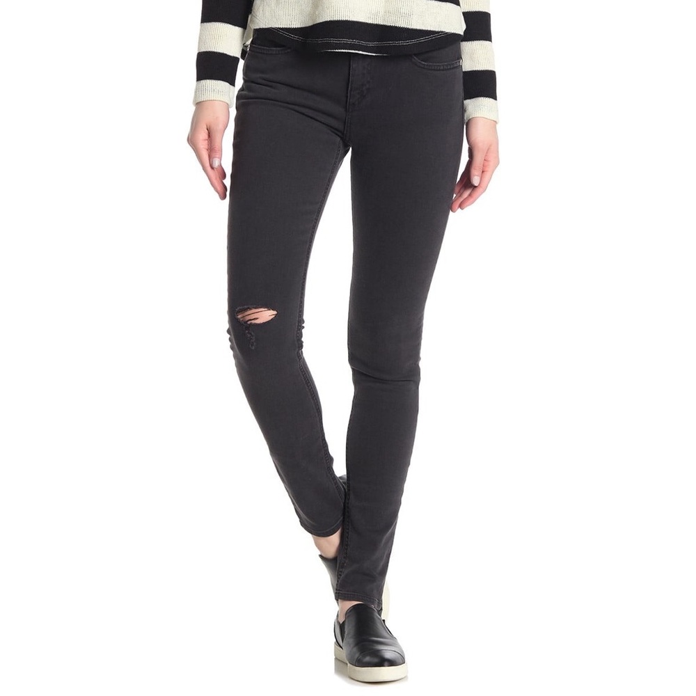 Cate Wythe Mid-Rise Skinny Leg